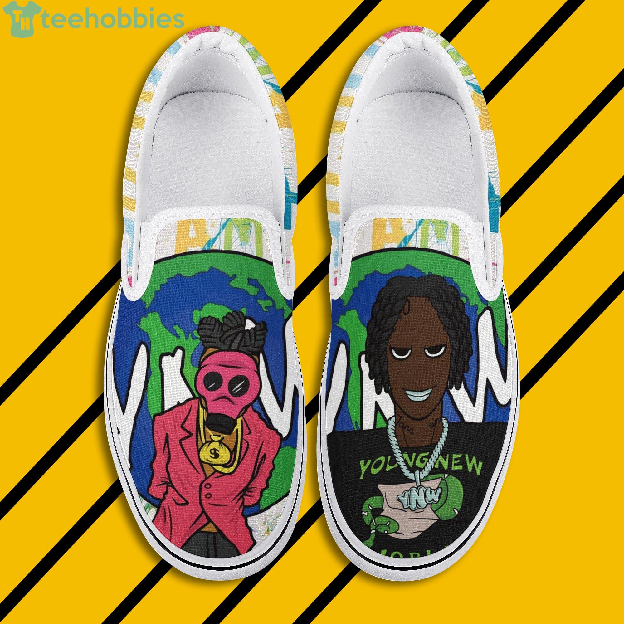 YNW Melly Slip On Shoes For Men And Women Product Photo 1