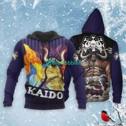 Yonko Kaido All Over Printed 3D Shirt One Piece Anime Fans Product Photo 3