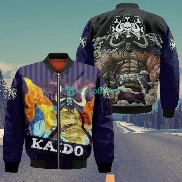Yonko Kaido All Over Printed 3D Shirt One Piece Anime Fans Product Photo 4