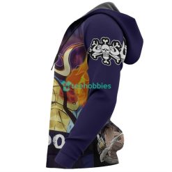 Yonko Kaido All Over Printed 3D Shirt One Piece Anime Fans Product Photo 6