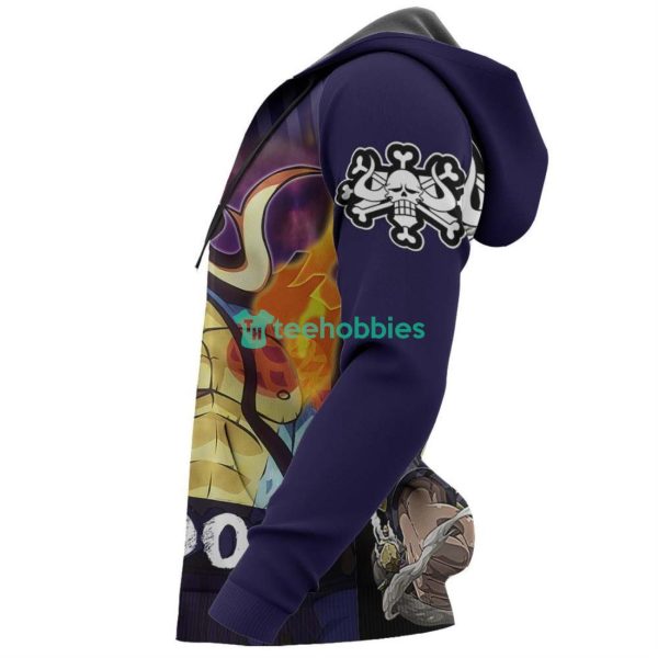 Yonko Kaido All Over Printed 3D Shirt One Piece Anime Fans Product Photo 6