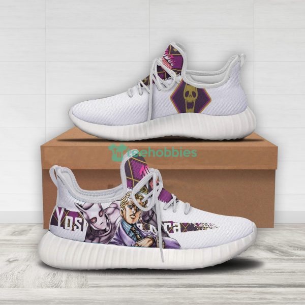 Yoshikage Kira Custom JoJo's Bizarre Adventure Anime Fans Reze Shoes Product Photo 1
