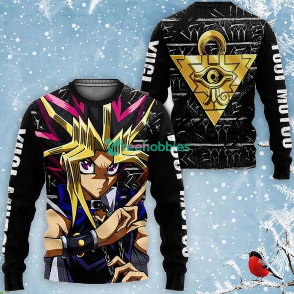 Yu-gi-oh All Over Printed 3D Shirt Custom Yugioh Anime Lover Product Photo 2