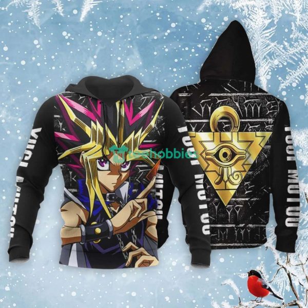 Yu-gi-oh All Over Printed 3D Shirt Custom Yugioh Anime Lover Product Photo 3