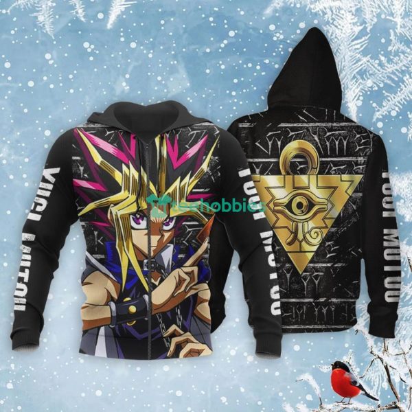 Yu-gi-oh All Over Printed 3D Shirt Custom Yugioh Anime Lover Product Photo 1