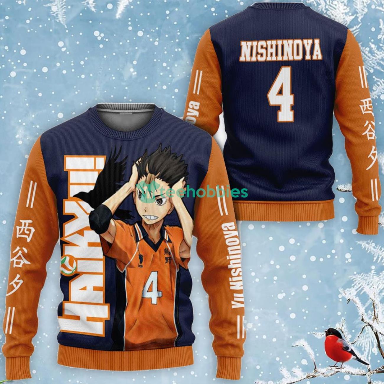 Nishinoya sweater cheap