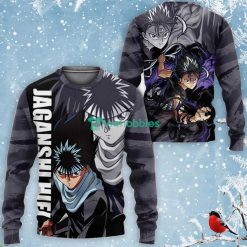 Yu Yu Hakusho Hiei All Over Printed 3D Shirt Anime Fans Product Photo 2