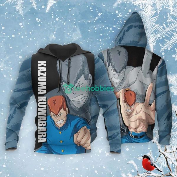 Yu Yu Hakusho Kazuma Kuwabara All Over Printed 3D Shirt Anime Fans Product Photo 3