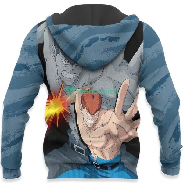 Yu Yu Hakusho Kazuma Kuwabara All Over Printed 3D Shirt Anime Fans Product Photo 5