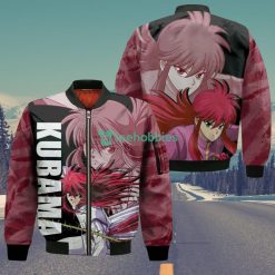 Yu Yu Hakusho Kurama All Over Printed 3D Shirt Anime Fans Product Photo 4