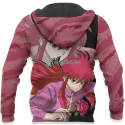 Yu Yu Hakusho Kurama All Over Printed 3D Shirt Anime Fans Product Photo 5