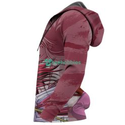 Yu Yu Hakusho Kurama All Over Printed 3D Shirt Anime Fans Product Photo 6