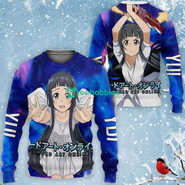 Yui All Over Printed 3D Shirt Sword Art Online Custom Anime Fans Product Photo 2