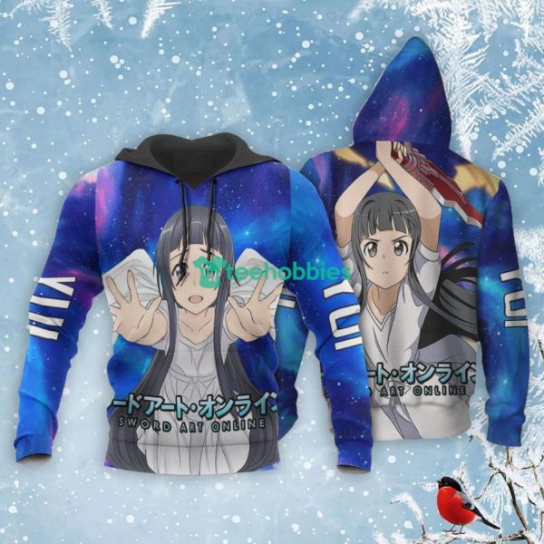 Yui All Over Printed 3D Shirt Sword Art Online Custom Anime Fans Product Photo 3