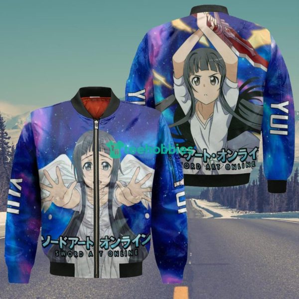 Yui All Over Printed 3D Shirt Sword Art Online Custom Anime Fans Product Photo 4