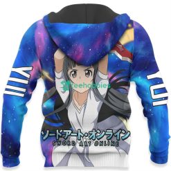 Yui All Over Printed 3D Shirt Sword Art Online Custom Anime Fans Product Photo 5