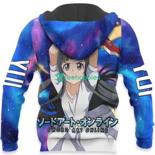 Yui All Over Printed 3D Shirt Sword Art Online Custom Anime Fans Product Photo 5