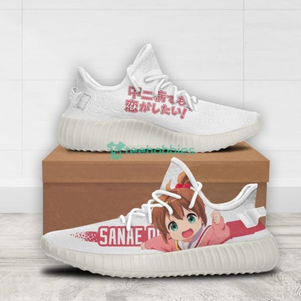 Yumeha Togashi Custom Love Chunibyo & Other Delusions Anime Yeezy Shoes For Fans Product Photo 2