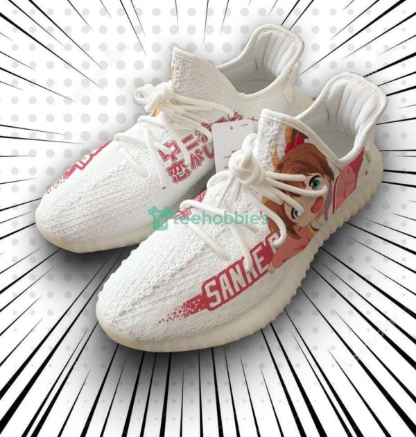 Yumeha Togashi Custom Love Chunibyo & Other Delusions Anime Yeezy Shoes For Fans Product Photo 1