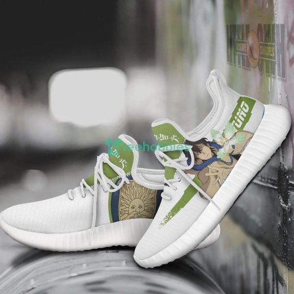 Yuno Custom Black Clover Anime Fans Reze Shoes Product Photo 3