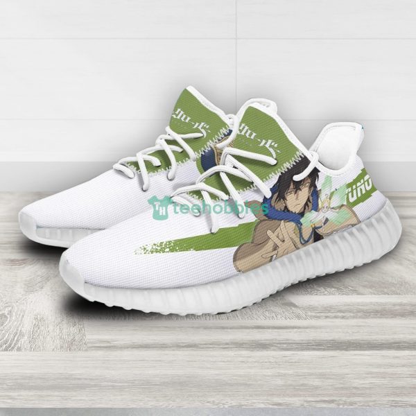 Yuno Custom Black Clover Anime Fans Reze Shoes Product Photo 4