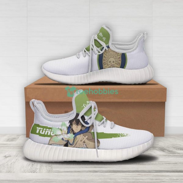 Yuno Custom Black Clover Anime Fans Reze Shoes Product Photo 1