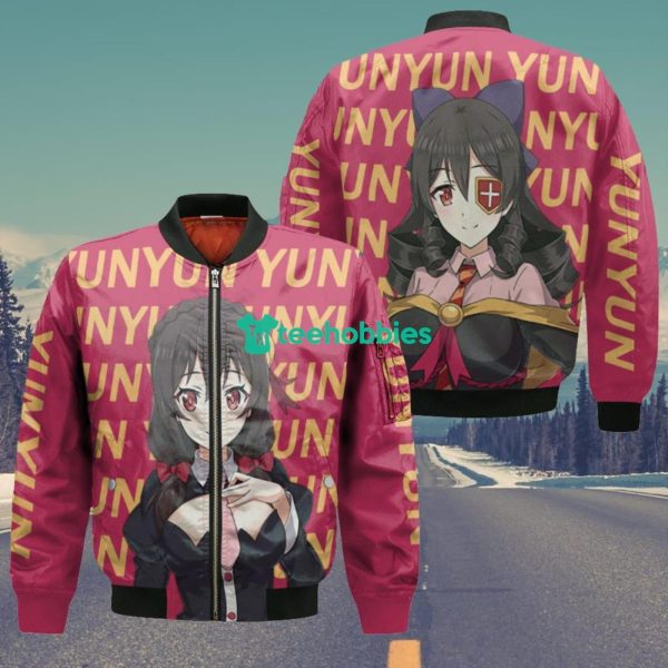 Yunyun All Over Printed 3D Shirt KonoSuba Custom Anime Product Photo 4