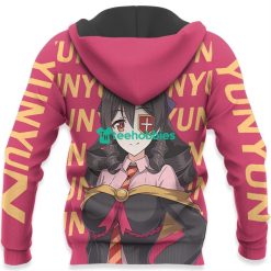 Yunyun All Over Printed 3D Shirt KonoSuba Custom Anime Product Photo 5
