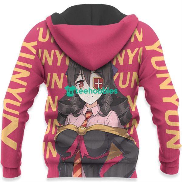Yunyun All Over Printed 3D Shirt KonoSuba Custom Anime Product Photo 5