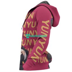 Yunyun All Over Printed 3D Shirt KonoSuba Custom Anime Product Photo 6