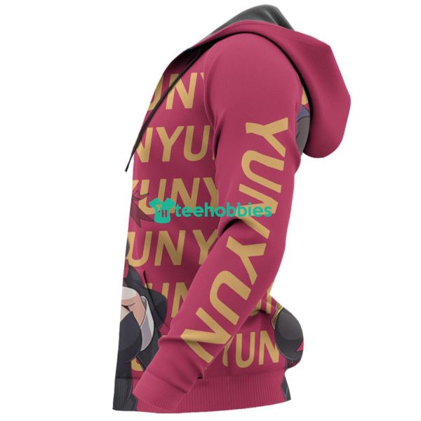 Yunyun All Over Printed 3D Shirt KonoSuba Custom Anime Product Photo 6
