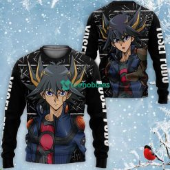 Yusei Fudo All Over Printed 3D Shirt Custom Yugioh Anime Product Photo 2