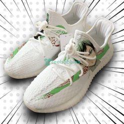 Yushiro Custom Kimetsu No Yaiba Anime Yeezy Shoes For Fans Product Photo 1