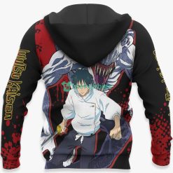Yuta Okkotsu All Over Printed 3D Shirt Custom Jujutsu Kaisen Anime Product Photo 5