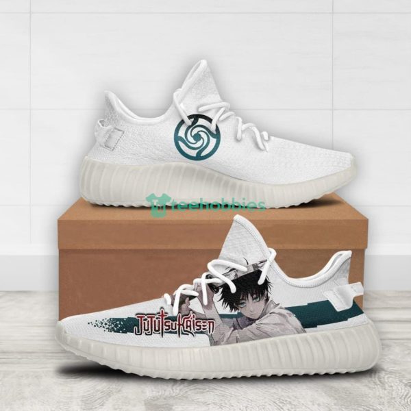 Yuta Okkotsu Custom Jujutsu Kaisen Anime Yeezy Shoes For Fans Product Photo 2