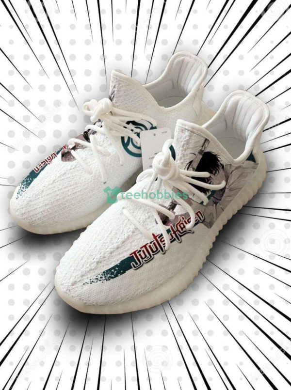 Yuta Okkotsu Custom Jujutsu Kaisen Anime Yeezy Shoes For Fans Product Photo 1