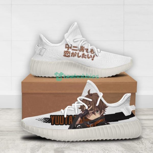 Yuuta Togashi Custom Love Chunibyo & Other Delusions Anime Yeezy Shoes For Fans Product Photo 2