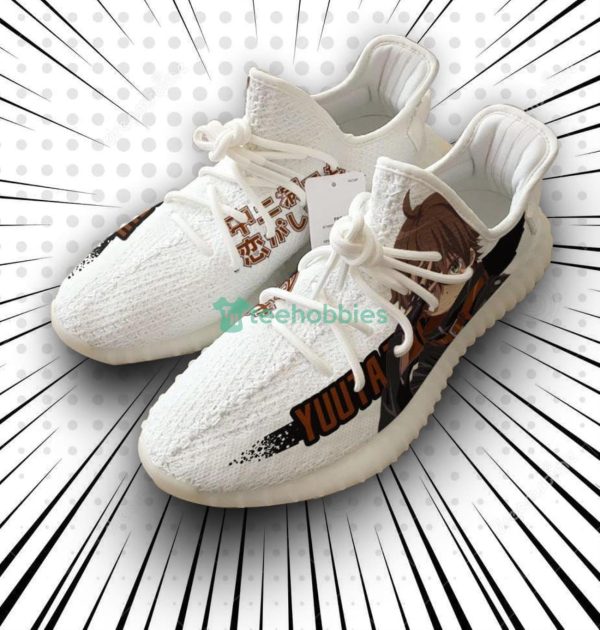 Yuuta Togashi Custom Love Chunibyo & Other Delusions Anime Yeezy Shoes For Fans Product Photo 1