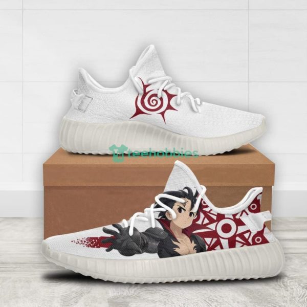 Zeldris Custom The Seven Deadly Sins Anime Yeezy Shoes For Fans Product Photo 2