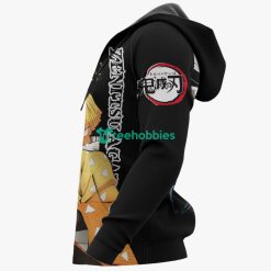 Zenitsu Agatsuma All Over Printed 3D Shirt Custom Kimetsu Anime Fans Manga Style Product Photo 6
