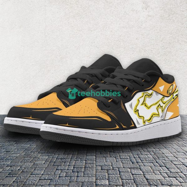Zenitsu Agatsuma Demon Slayer Anime Air Jordan Low Top Shoesproduct photo 2