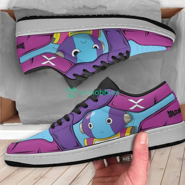 Zeno Fans Custom Dragon Ball Anime Air Jordan Low Top Shoesproduct photo 3