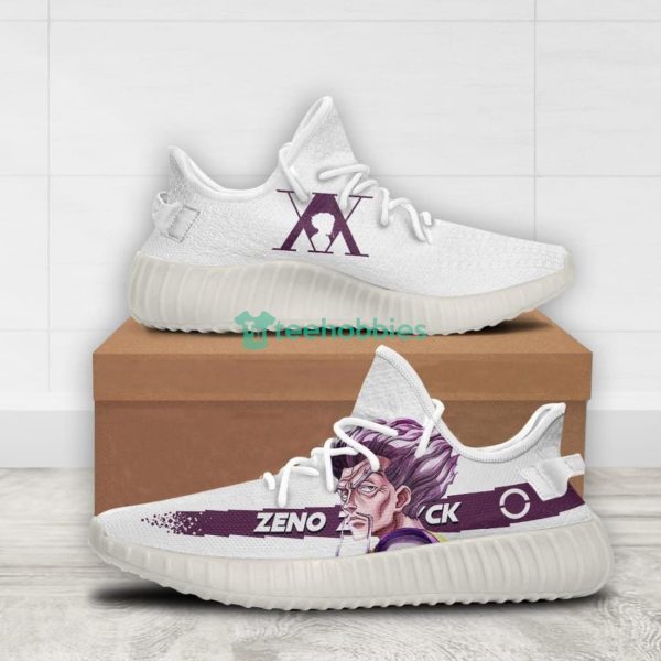 Zeno Zoldyck Custom Hunter x Hunter Anime Yeezy Shoes For Fans Product Photo 2