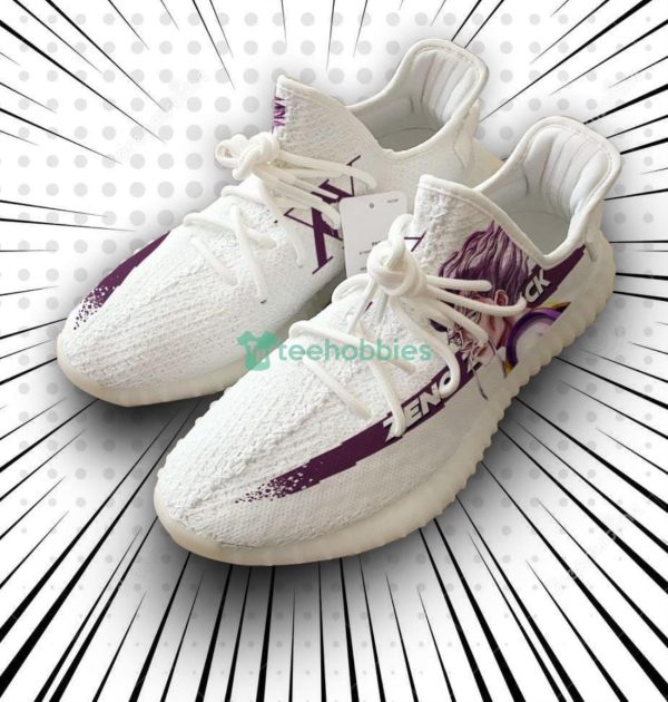 Zeno Zoldyck Custom Hunter x Hunter Anime Yeezy Shoes For Fans Product Photo 1