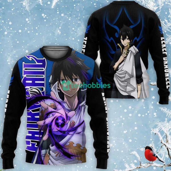 Zeref Dragneel All Over Printed 3D Shirt Fairy Tail Anime Fans Product Photo 2