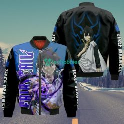 Zeref Dragneel All Over Printed 3D Shirt Fairy Tail Anime Fans Product Photo 4