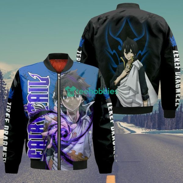 Zeref Dragneel All Over Printed 3D Shirt Fairy Tail Anime Fans Product Photo 4