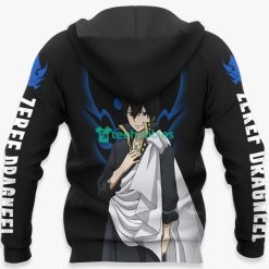 Zeref Dragneel All Over Printed 3D Shirt Fairy Tail Anime Fans Product Photo 5