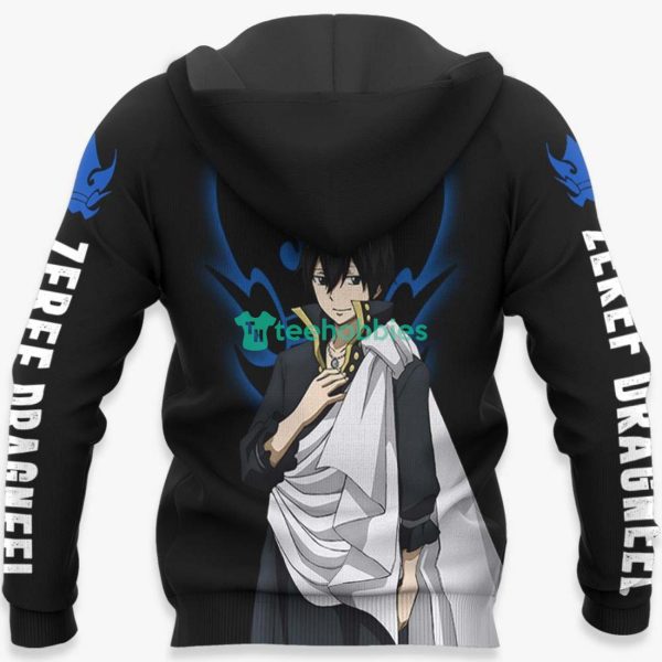 Zeref Dragneel All Over Printed 3D Shirt Fairy Tail Anime Fans Product Photo 5