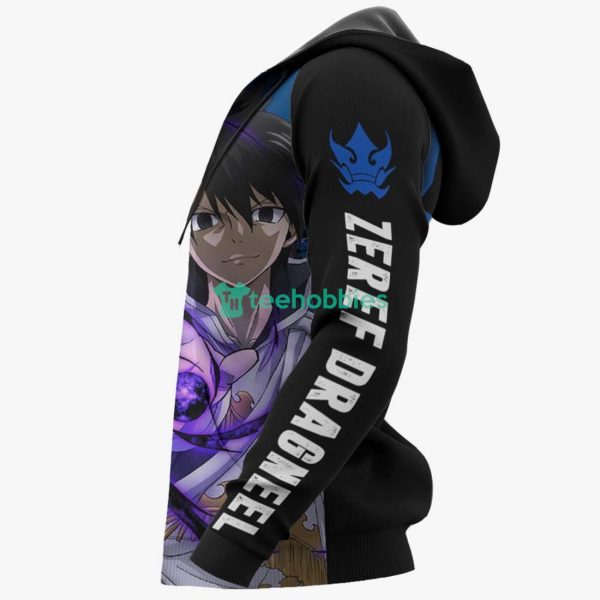 Zeref Dragneel All Over Printed 3D Shirt Fairy Tail Anime Fans Product Photo 6